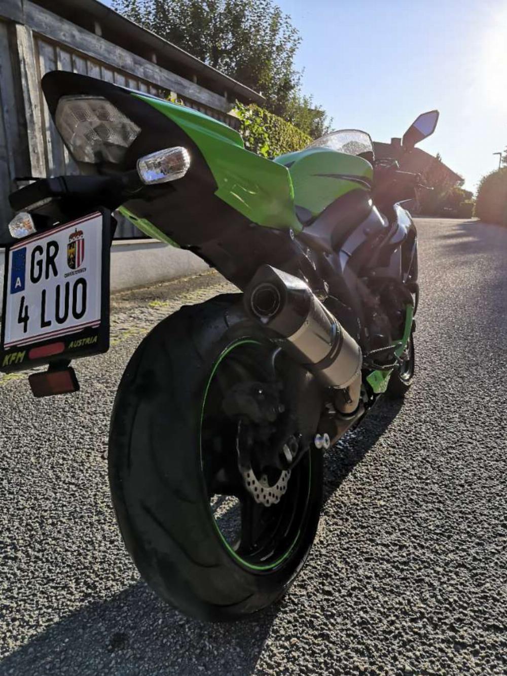 Motorrad verkaufen Kawasaki Ninja ZX-6R Ankauf